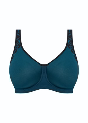 Sonic Molded Sports Bra Midnight Leopard Sonic  Midnight Leopard