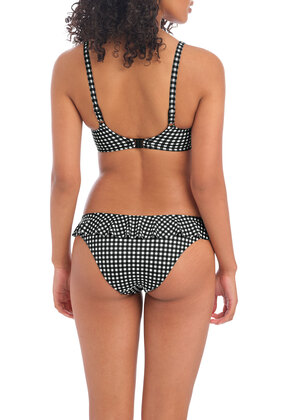 Check In Sweetheart Padded Bikini Top Monochrome Check In  Monochrome