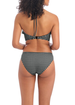 Check In Bikini Brief Monochrome Check In  Monochrome