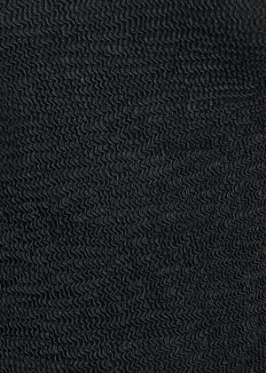 Ibiza Waves Plunge Bikini Top Black Ibiza Waves  Black