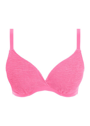 Ibiza Waves Plunge Bikini Top Sorbet Ibiza Waves  Sorbet