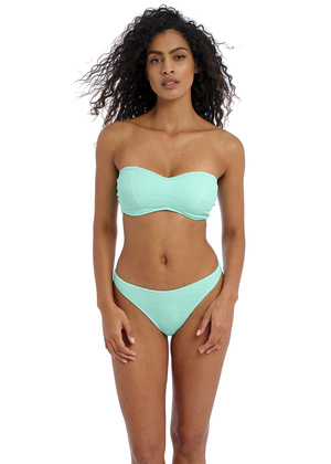 Ibiza Waves Bandeau Bikini Top Frozen Ibiza Waves  Frozen