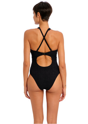 Ibiza Waves Underwire Swimsuit Black Ibiza Waves  Black