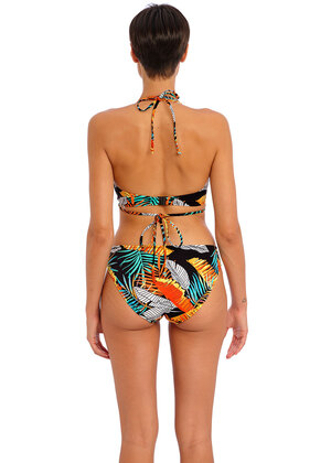 Samba Nights Halter Bikini Top Multi Samba Nights  Multi