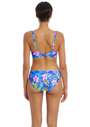 Hot Tropics Sweetheart Padded Bikini Top Blue Hot Tropics  Blue