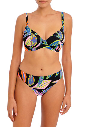 Desert Disco Plunge Bikini Top Multi Desert Disco  Multi