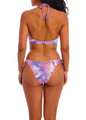Miami Sunset Halter Bikini Top Cassis Miami Sunset  Cassis