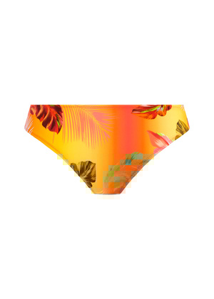 Miami Sunset Bikini Brief Papaya Miami Sunset  Papaya