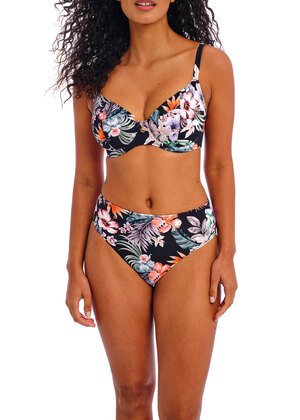 Kamala Bay Plunge Bikini Top Midnight Kamala Bay  Midnight