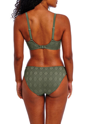 Nomad Nights Sweetheart Padded Bikini Top Sage Nomad Nights  Sage