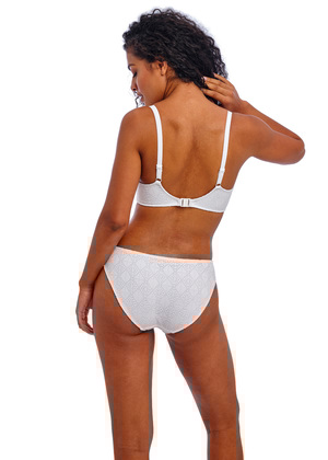 Nomad Nights Sweetheart Padded Bikini Top White Nomad Nights  White