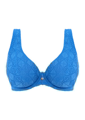 Nomad Nights High Apex Bikini Top Atlantic Nomad Nights  Atlantic
