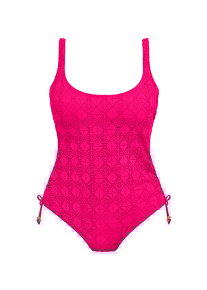 Nomad Nights Underwire Swimsuit Fuchsia Nomad Nights  Fuchsia