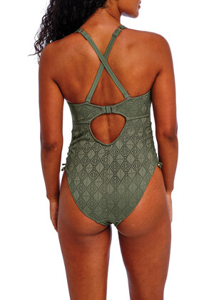 Nomad Nights Underwire Swimsuit Sage Nomad Nights  Sage