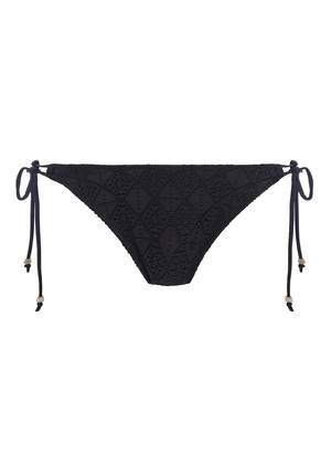 Nomad Nights High Leg Bikini Brief Black Nomad Nights  Black