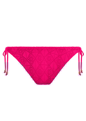 Nomad Nights High Leg Bikini Brief Fuchsia Nomad Nights  Fuchsia