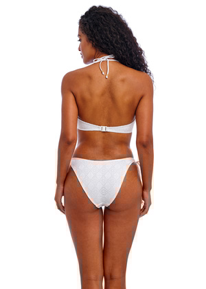 Nomad Nights High Leg Bikini Brief White Nomad Nights  White