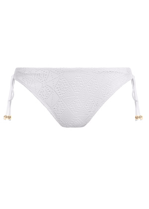 Nomad Nights High Leg Bikini Brief White Nomad Nights  White