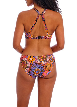 Santiago Nights High Apex Bikini Top Multi Santiago Nights  Multi