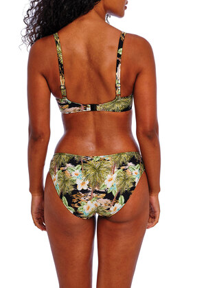 Bahama Shores Bikini Brief Black Bahama Shores  Black