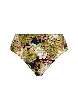 Bahama Shores High Waist Bikini Brief Black Bahama Shores  Black