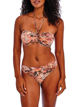 Desert Cat Bikini Brief Sunset Desert Cat  Sunset