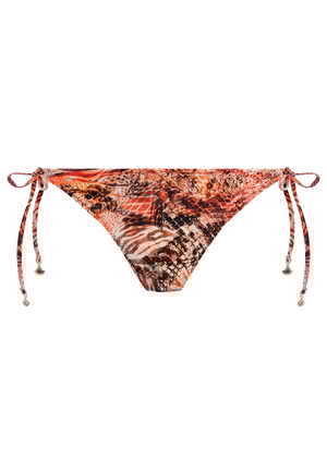 Desert Cat Tie Side Bikini Brief Sunset Desert Cat  Sunset