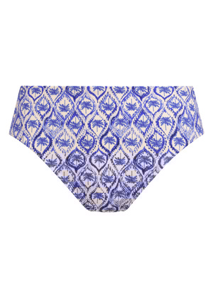 Ocean Breeze High Waist Bikini Brief Denim Ocean Breeze  Denim