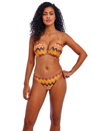 Arizona Wave Halter Bikini Top Horizon Arizona Wave  Horizon