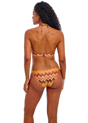 Arizona Wave Halter Bikini Top Horizon Arizona Wave  Horizon