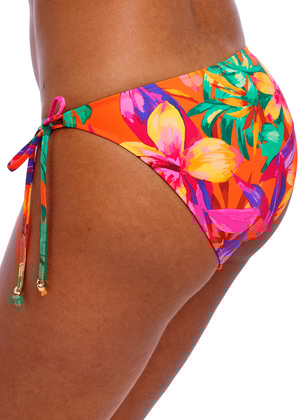 Sun Haze Tie Side Bikini Brief Mandarin Sun Haze  Mandarin