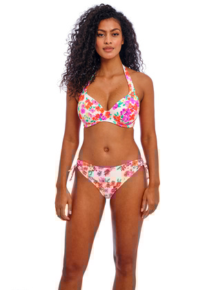 Summer Soul Halter Bikini Top White Summer Soul  White