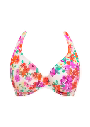Summer Soul Halter Bikini Top White Summer Soul  White