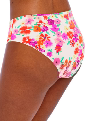 Summer Soul High Waist Bikini Brief White Summer Soul  White