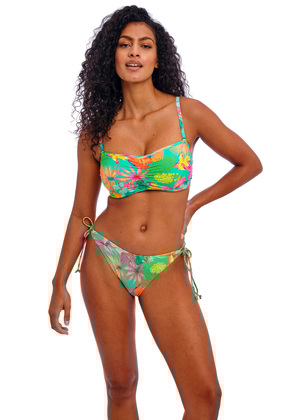 Isla Margarita Bandeau Bikini Top Jade Isla Margarita  Jade