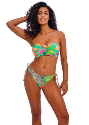 Isla Margarita High Leg Bikini Brief Jade Isla Margarita  Jade