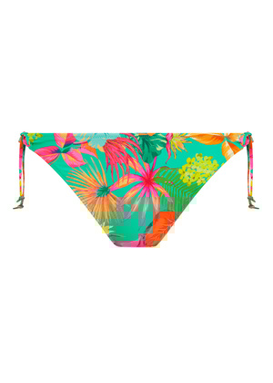 Isla Margarita High Leg Bikini Brief Jade Isla Margarita  Jade