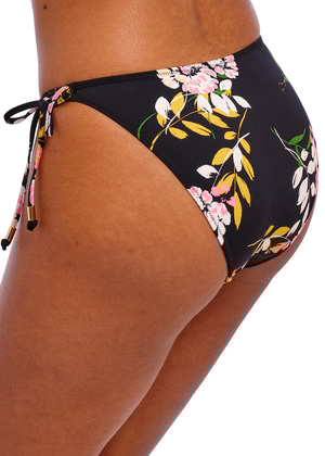 Twilight Soul Tie Side Bikini Brief Black Twilight Soul  Black