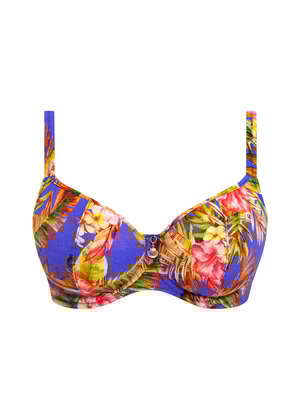 Tiger Valley Sweetheart Padded Bikini Top Ultramarine Tiger Valley  Ultramarine