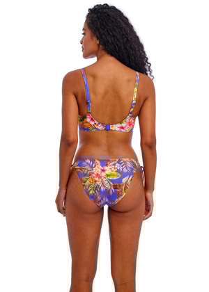 Tiger Valley Tie Side Bikini Brief Ultramarine Tiger Valley  Ultramarine