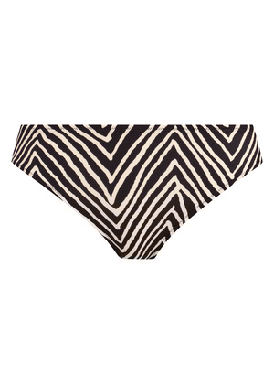 Fiji Falls Bikini Brief Black Fiji Falls  Black