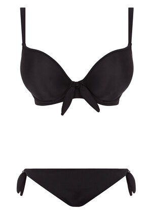 Deco Swim Moulded Bikini Top Black Deco Swim  Black