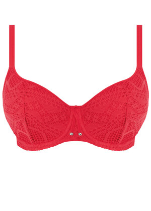 Sundance Sweetheart Padded Bikini Top Red Sundance  Red