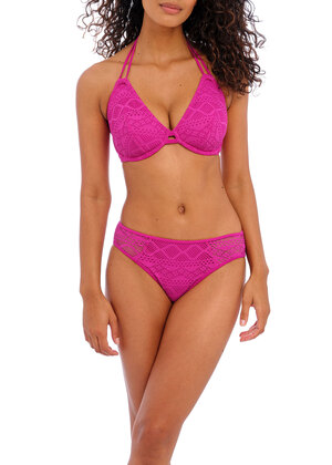 Sundance Halter Bikini Top Orchid Sundance  Orchid