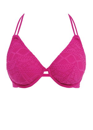 Sundance Halter Bikini Top Orchid Sundance  Orchid