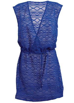 Sundance Cross Over Dress Cobalt Sundance  Cobalt