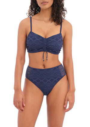 Sundance Bralette Bikini Top Denim Sundance  Denim