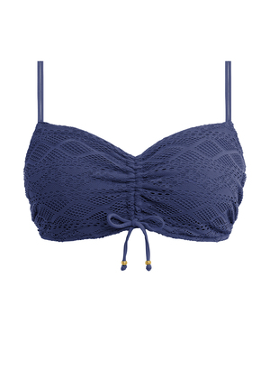 Sundance Bralette Bikini Top Denim Sundance  Denim