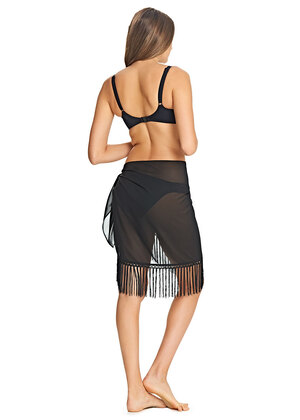 Macrame Wrap Black Macrame  Black