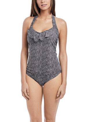 Run Wild Tankini Top Black Run Wild  Black